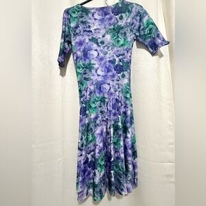 Floral Print Women's Dress